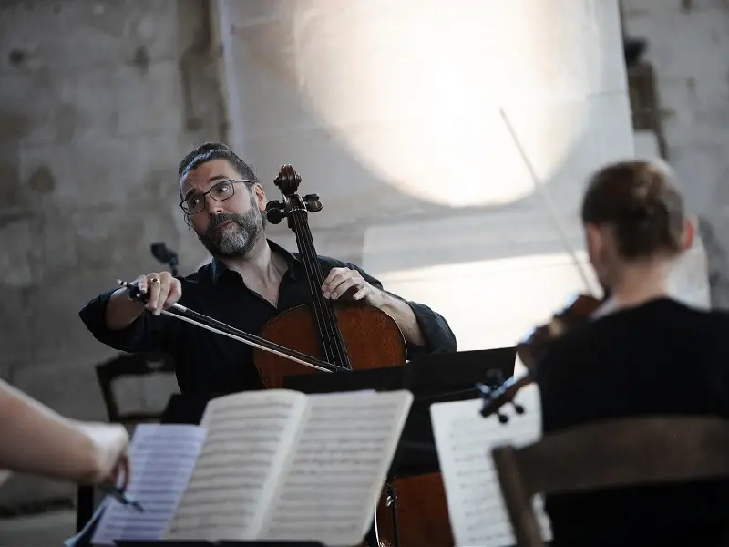 concert classique - festival mélopée - Josselin - Morbihan