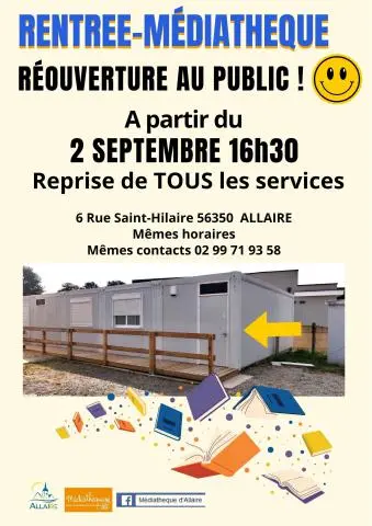 réouverture allaire