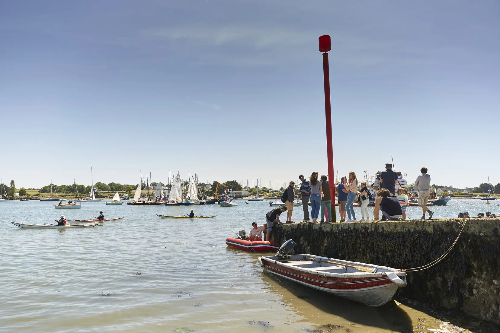 Semaine du Golfe au Fort Espagnol à Crac'h