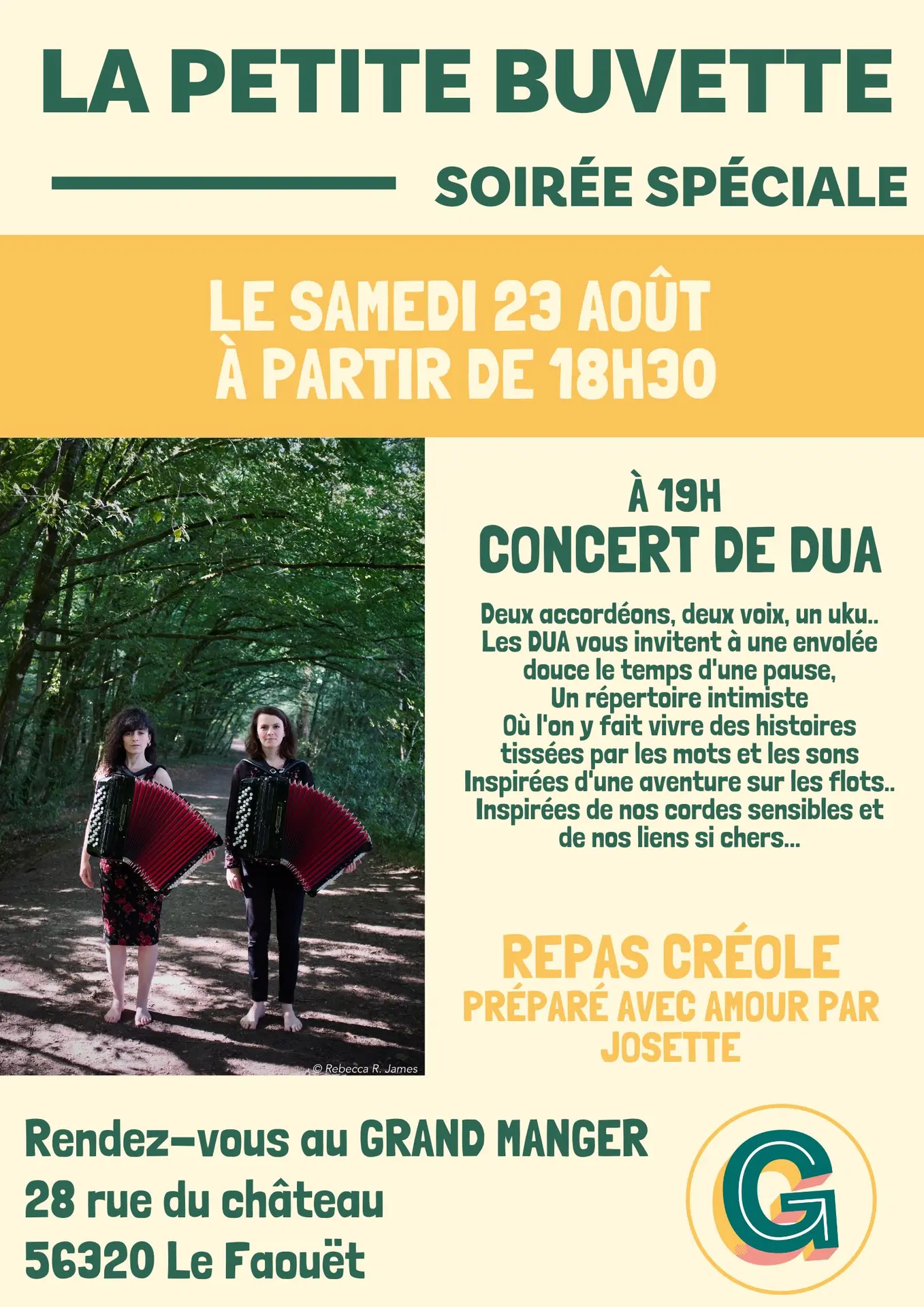 Affiche 23 Aout