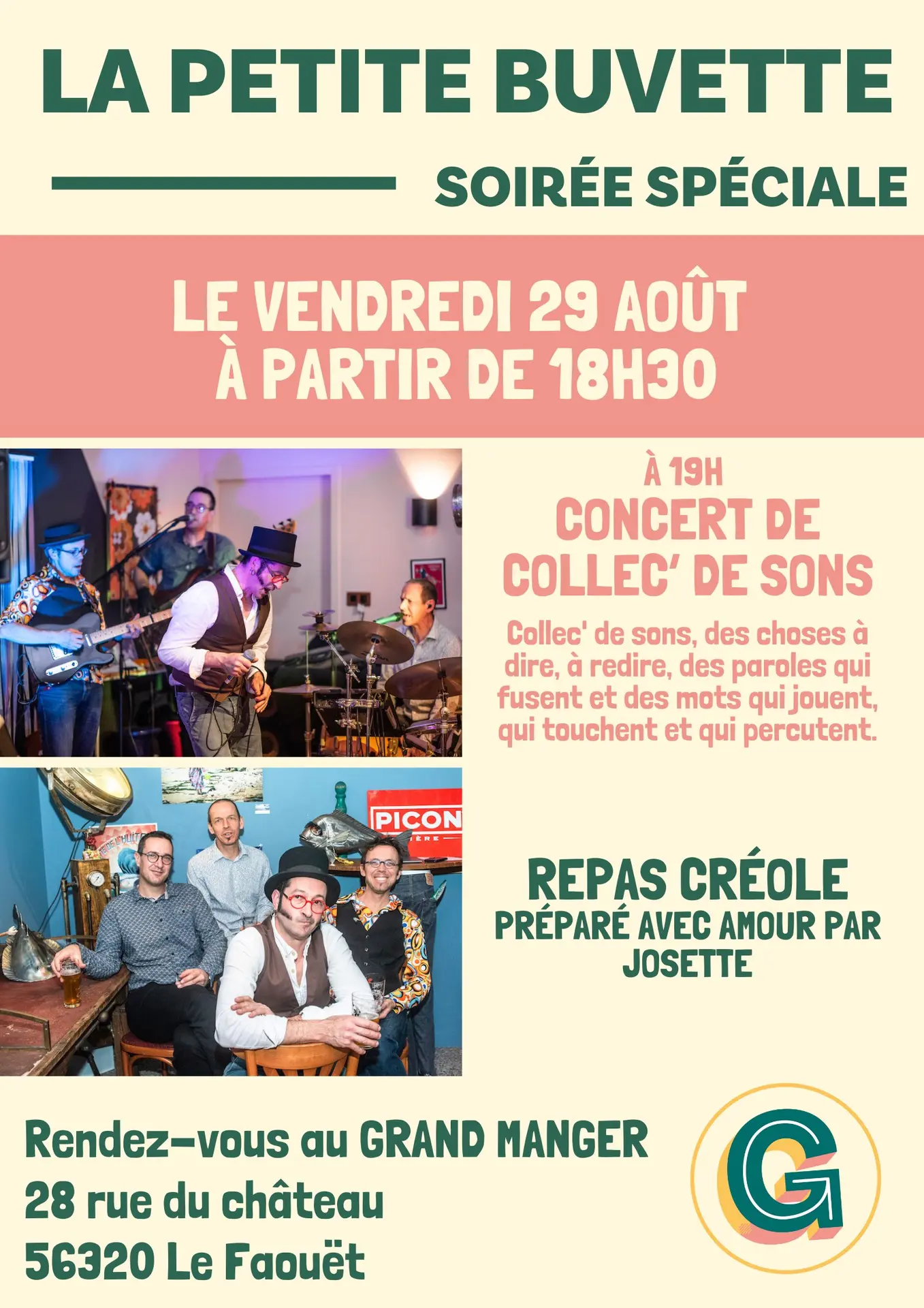 Affiche 29 Aout