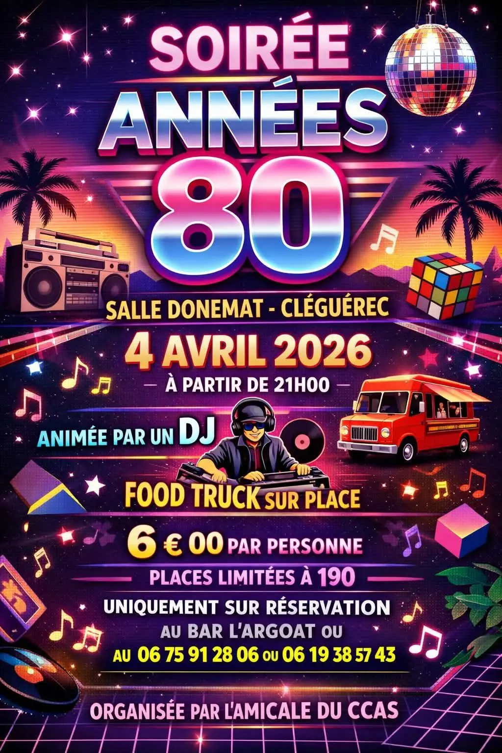soirées 80