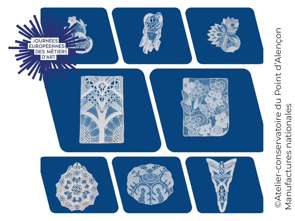 Rencontre avec les dentellières d'Alençon - JEMA