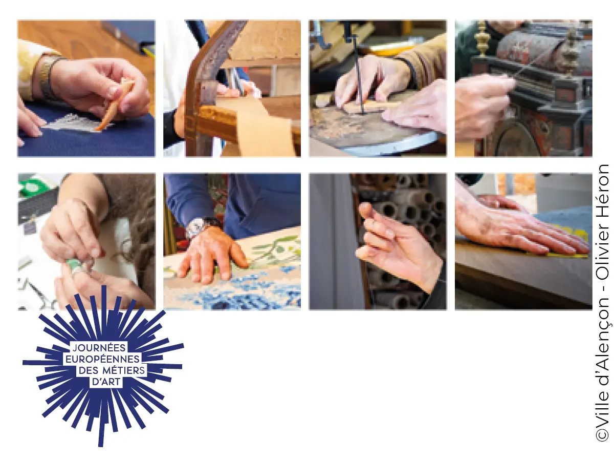 Alençon, des mains d'exception - JEMA