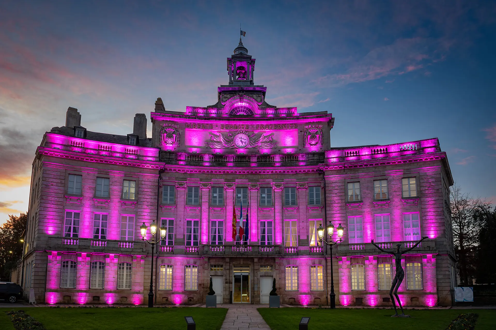 Hôtel de Ville en Lumières