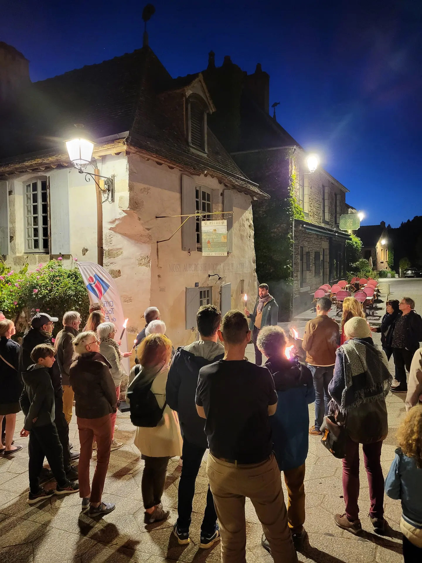 Balade aux flambeaux