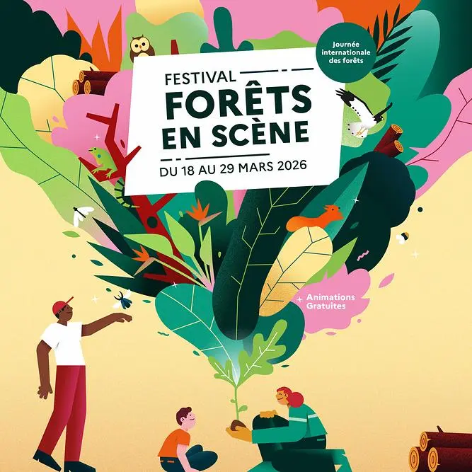 2026 du 18 au 29 mars Journées internationales des forêts