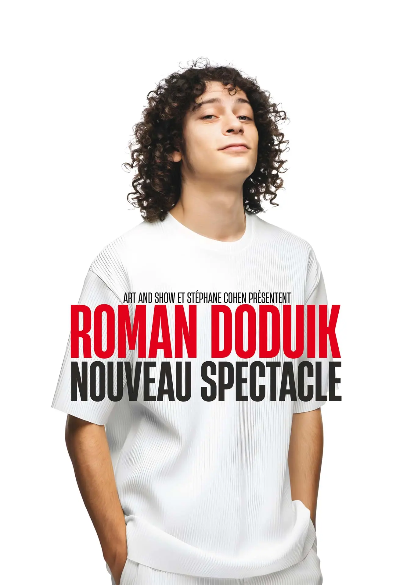 Affiche spectacle