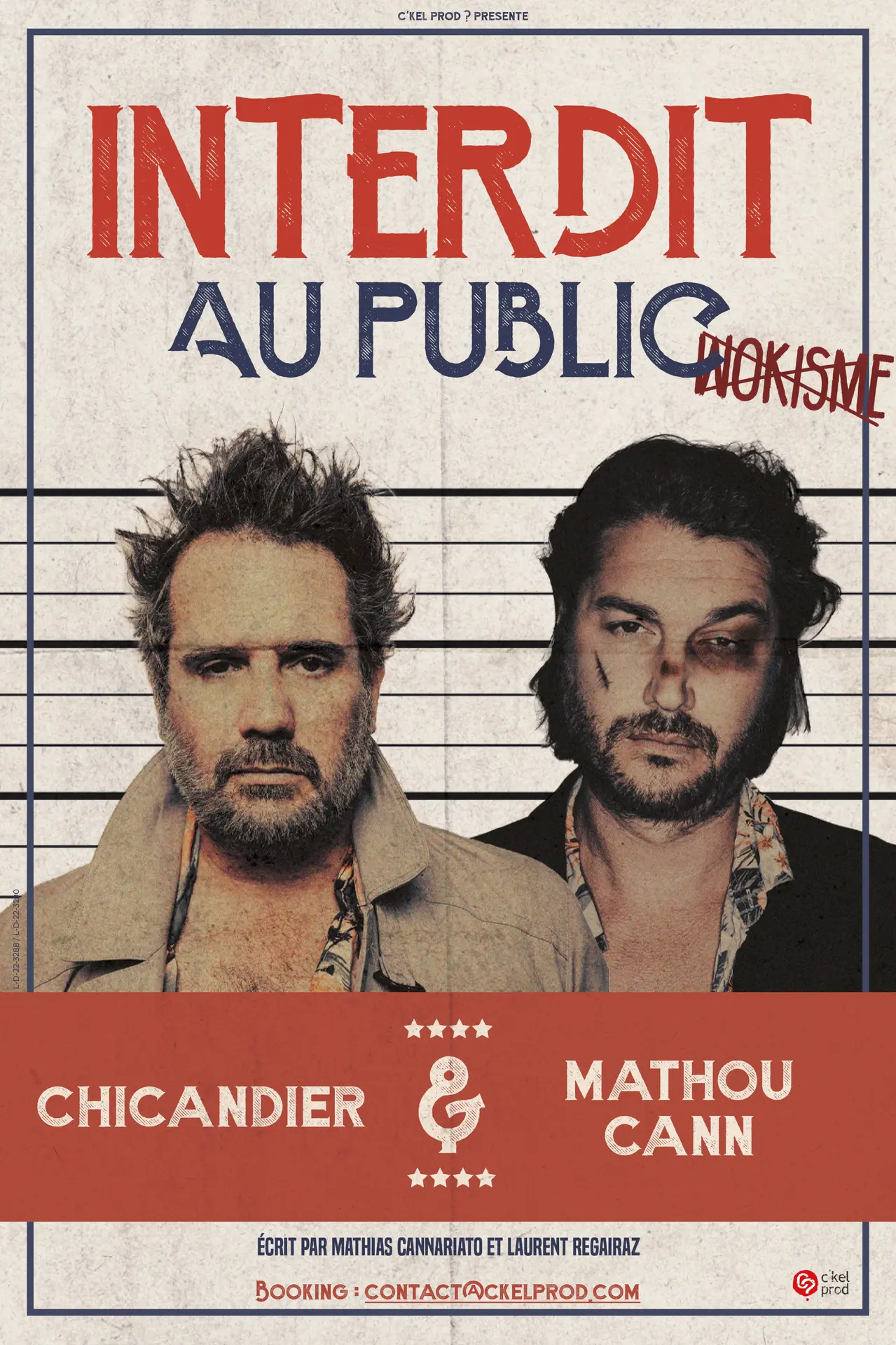 Affiche Chicandier