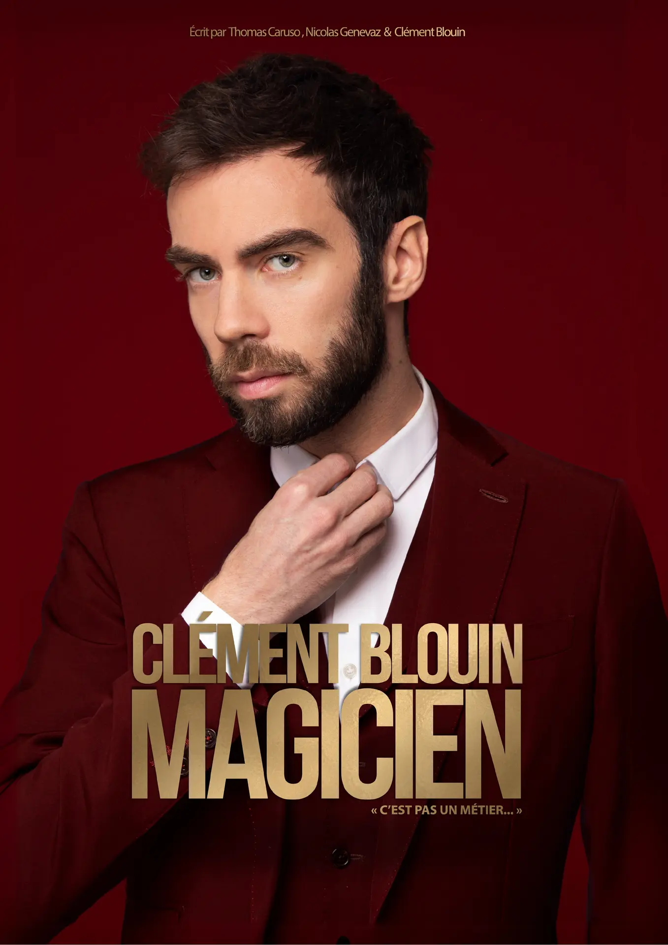 Affiche Clément Blouin