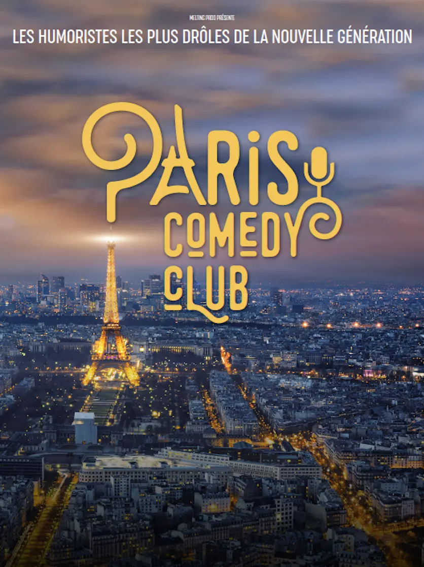 Affiche Paris Comedy Club