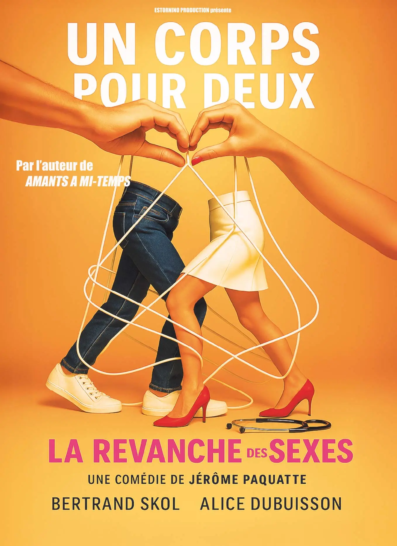 Affiche Un Corps pour deux