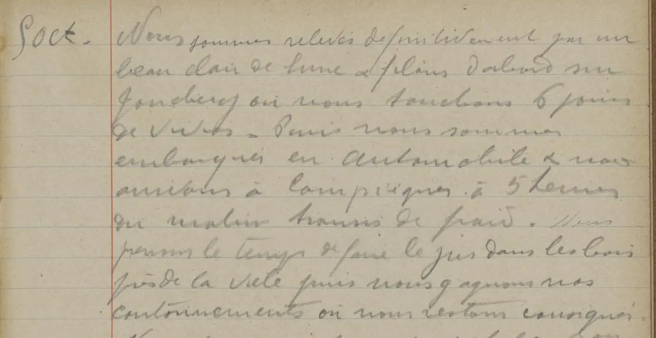 Atelier Ecritures de soi