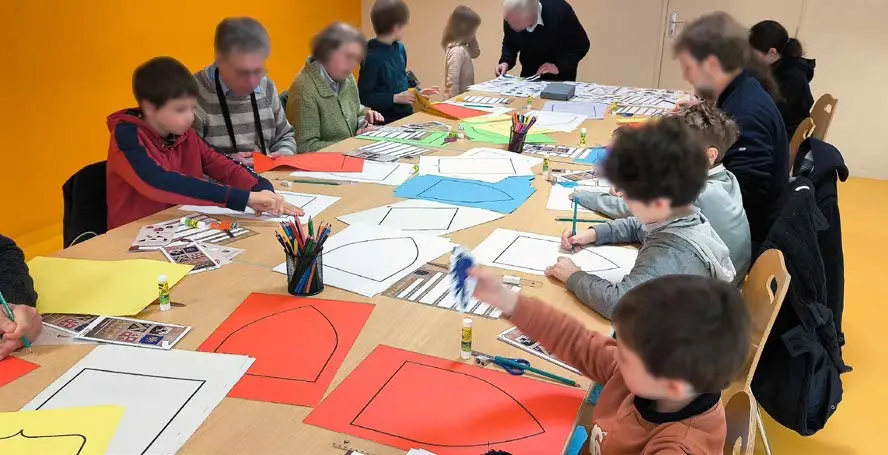 Ateliers reliure, héraldique et sceaux