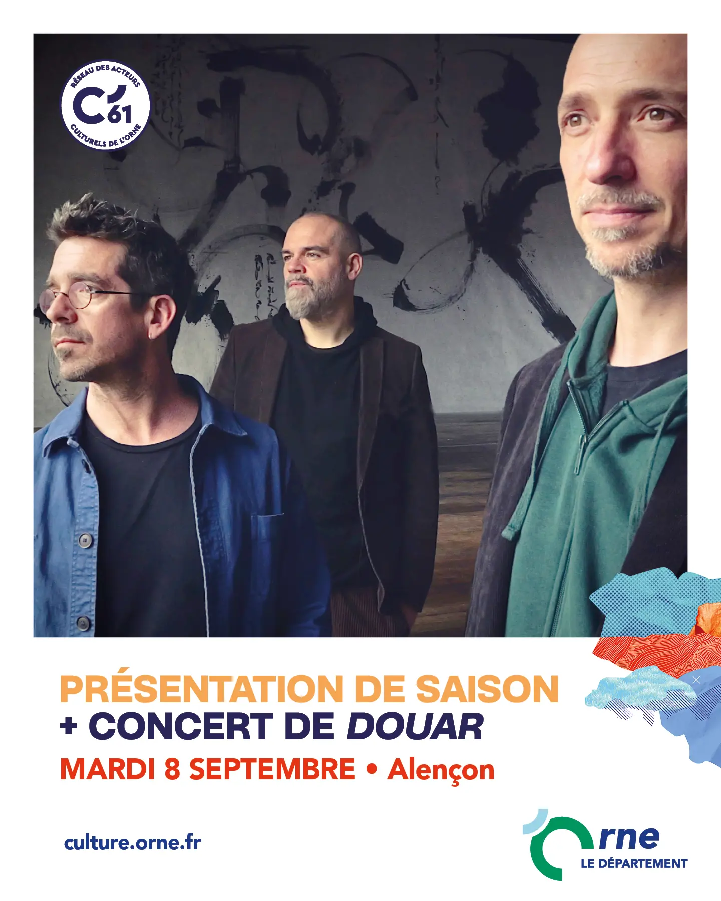 DOUAR-Lancement saison 26-27