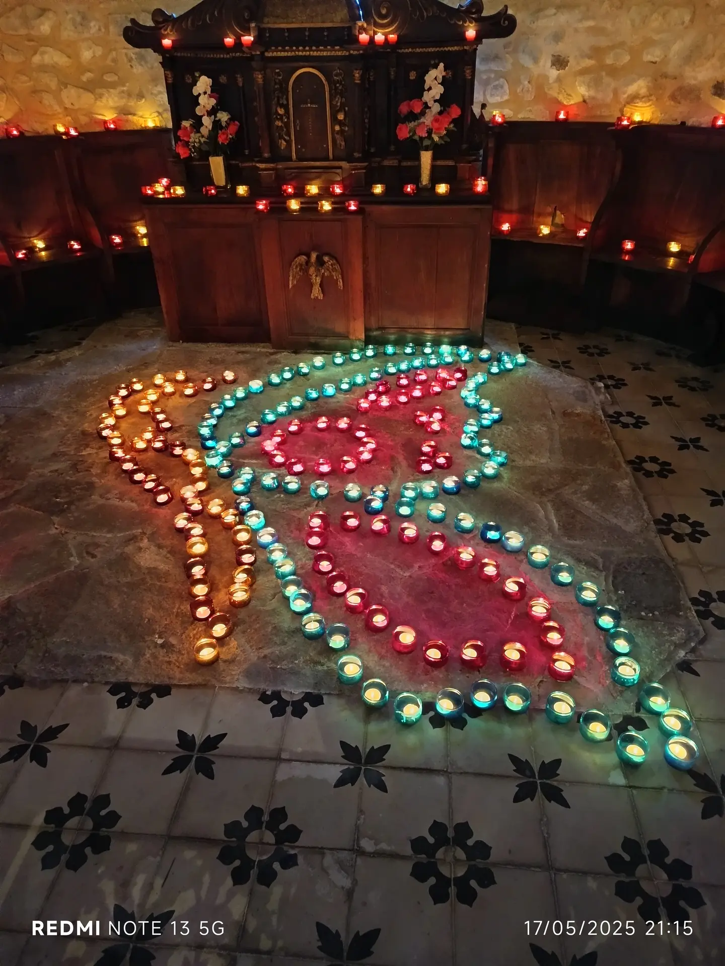 Papillon en luminions