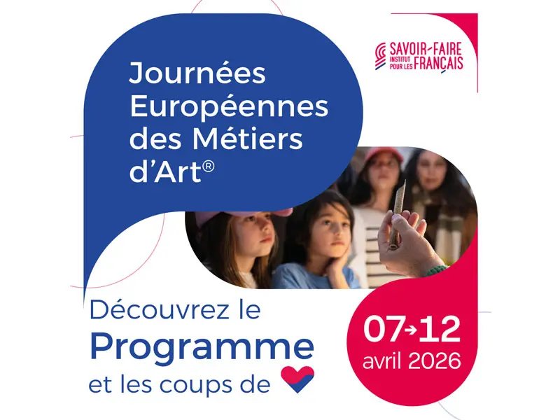 Journées Européennes des Métiers d'Art