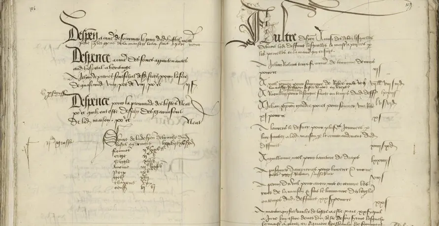 cours de paléographie