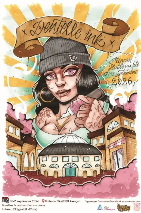 dentelle ink