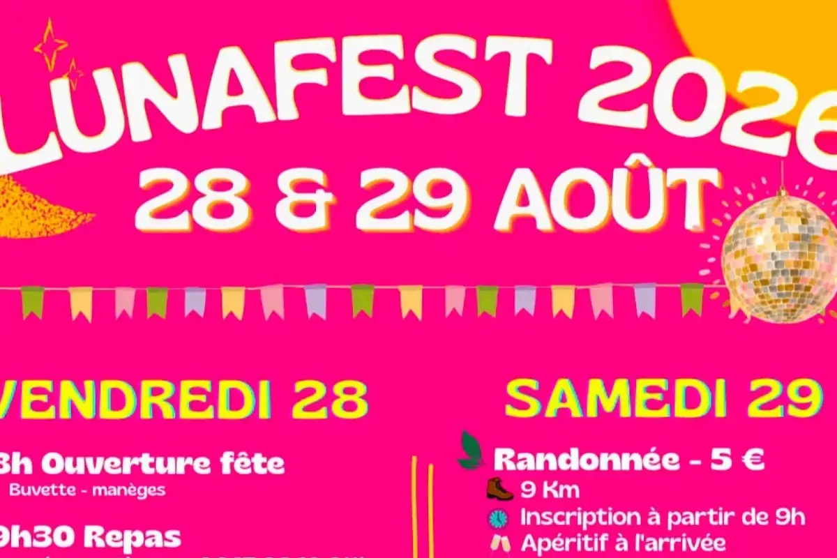 Lunafest - 20/08/2026