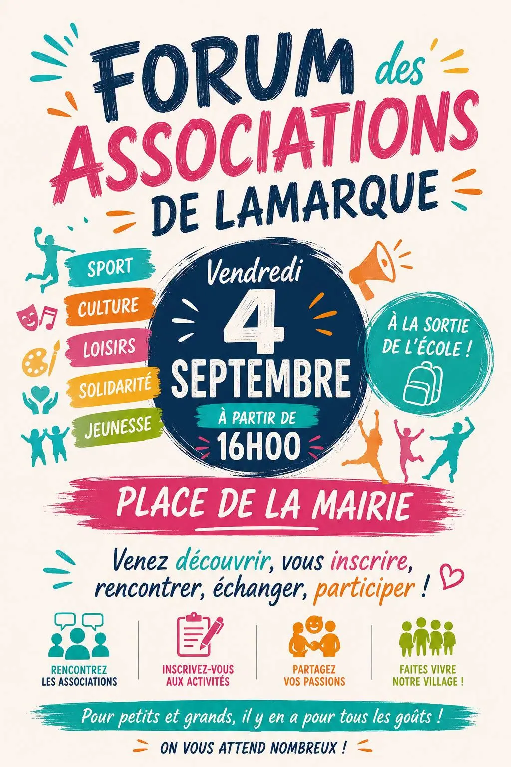 Forum des associations Lamarque