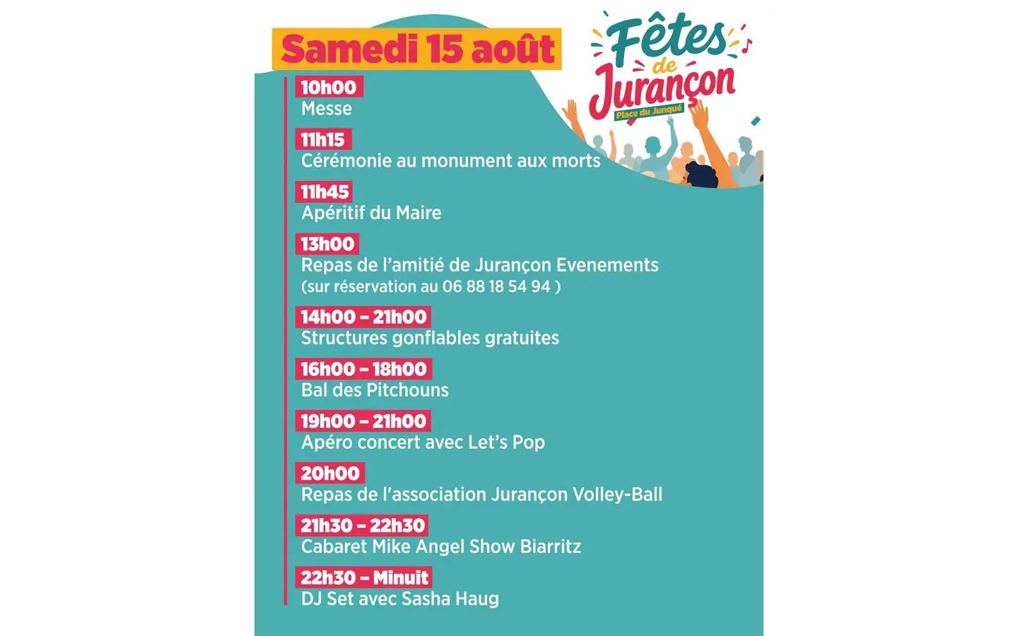 15 aout