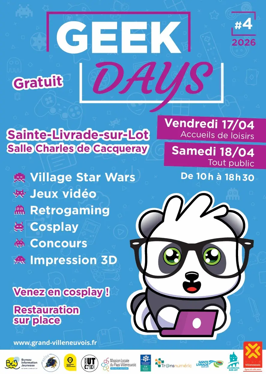 18-04-2026-Geek days_Ste-Livrade