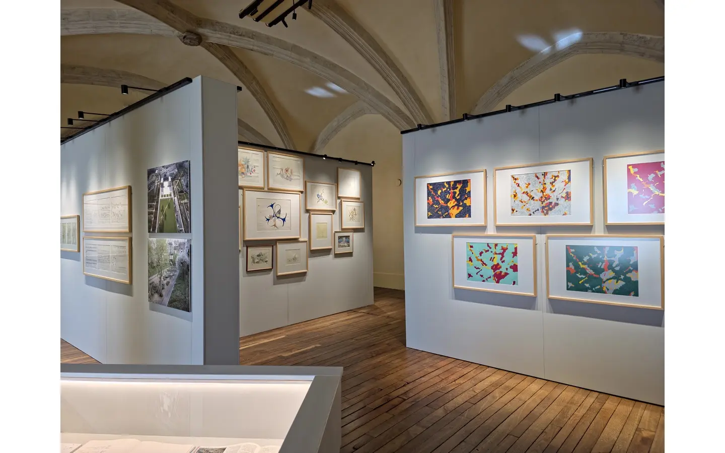 Exposition Gilles Clement oeuvres