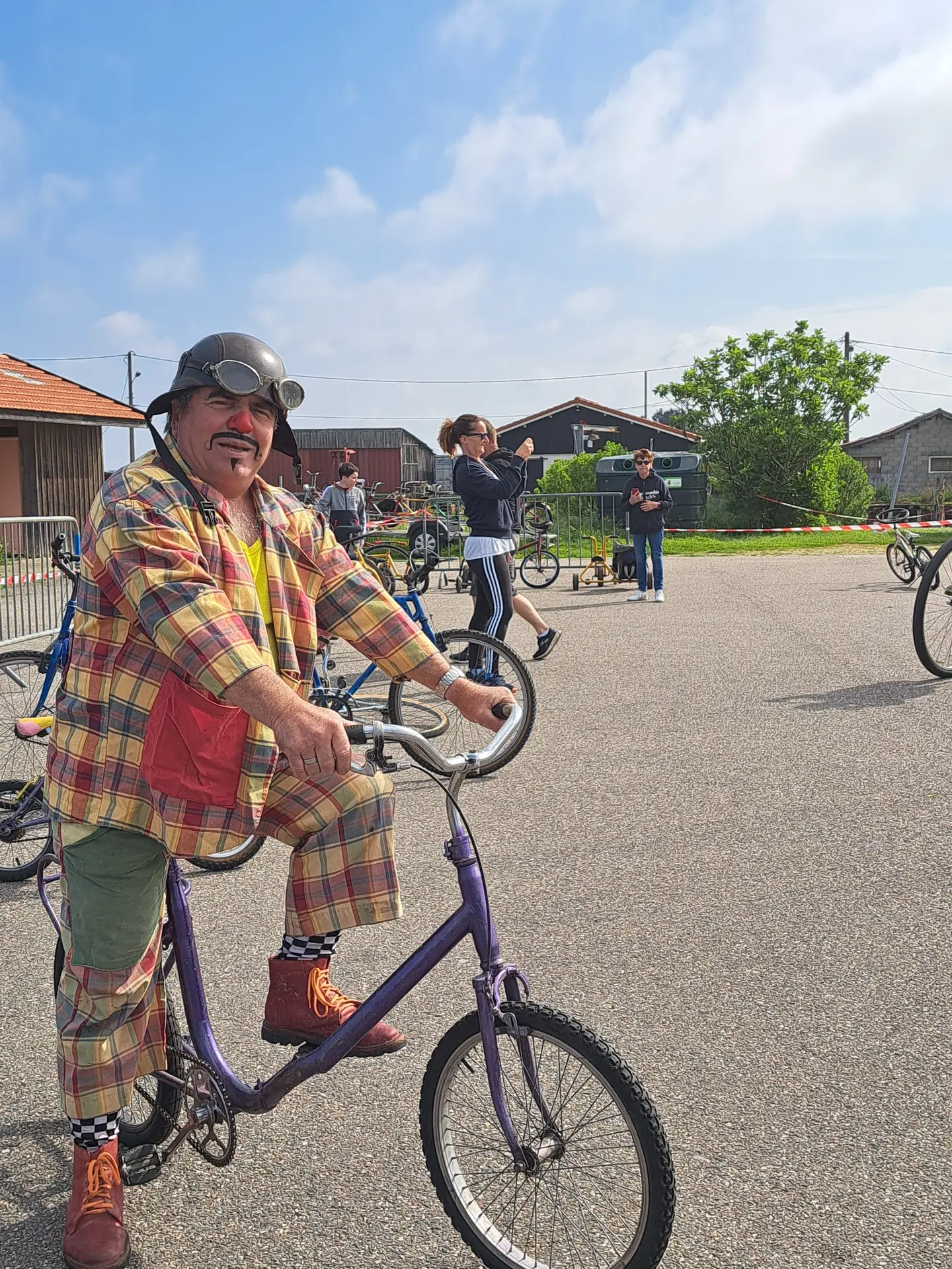 Velo rigolo