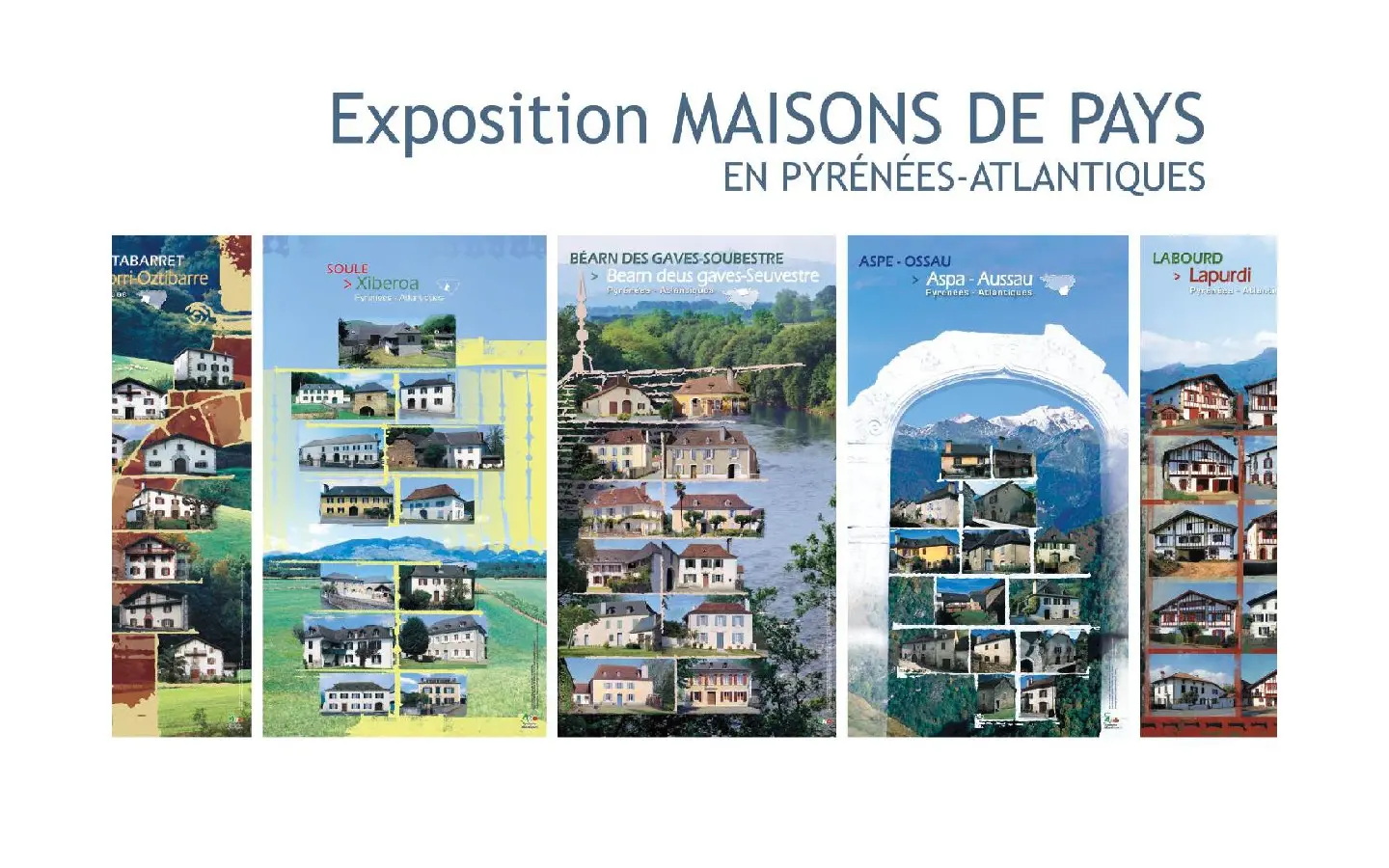 Exposition Maisons de Pays