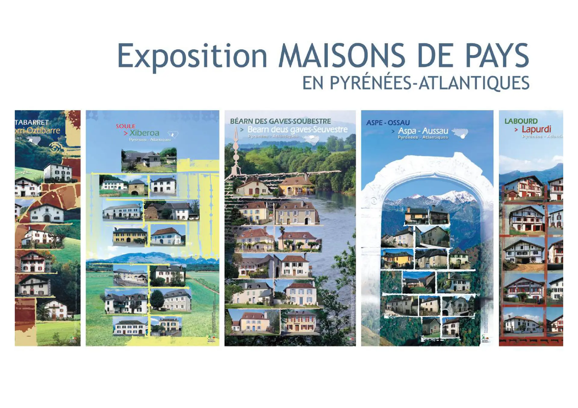 Exposition Maisons de Pays