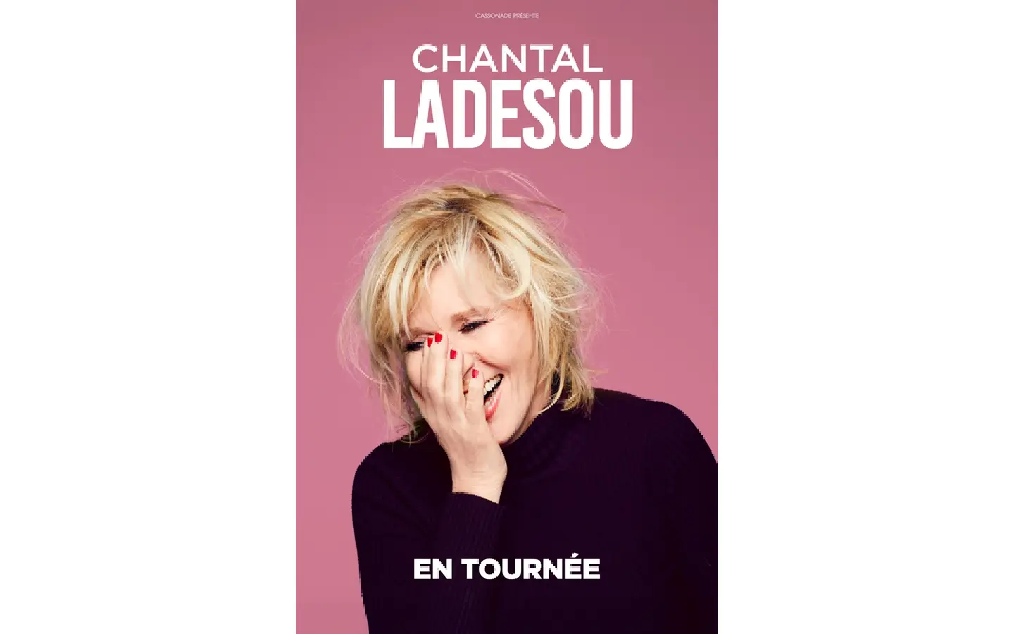 Affiche CHANTAL LADESOU