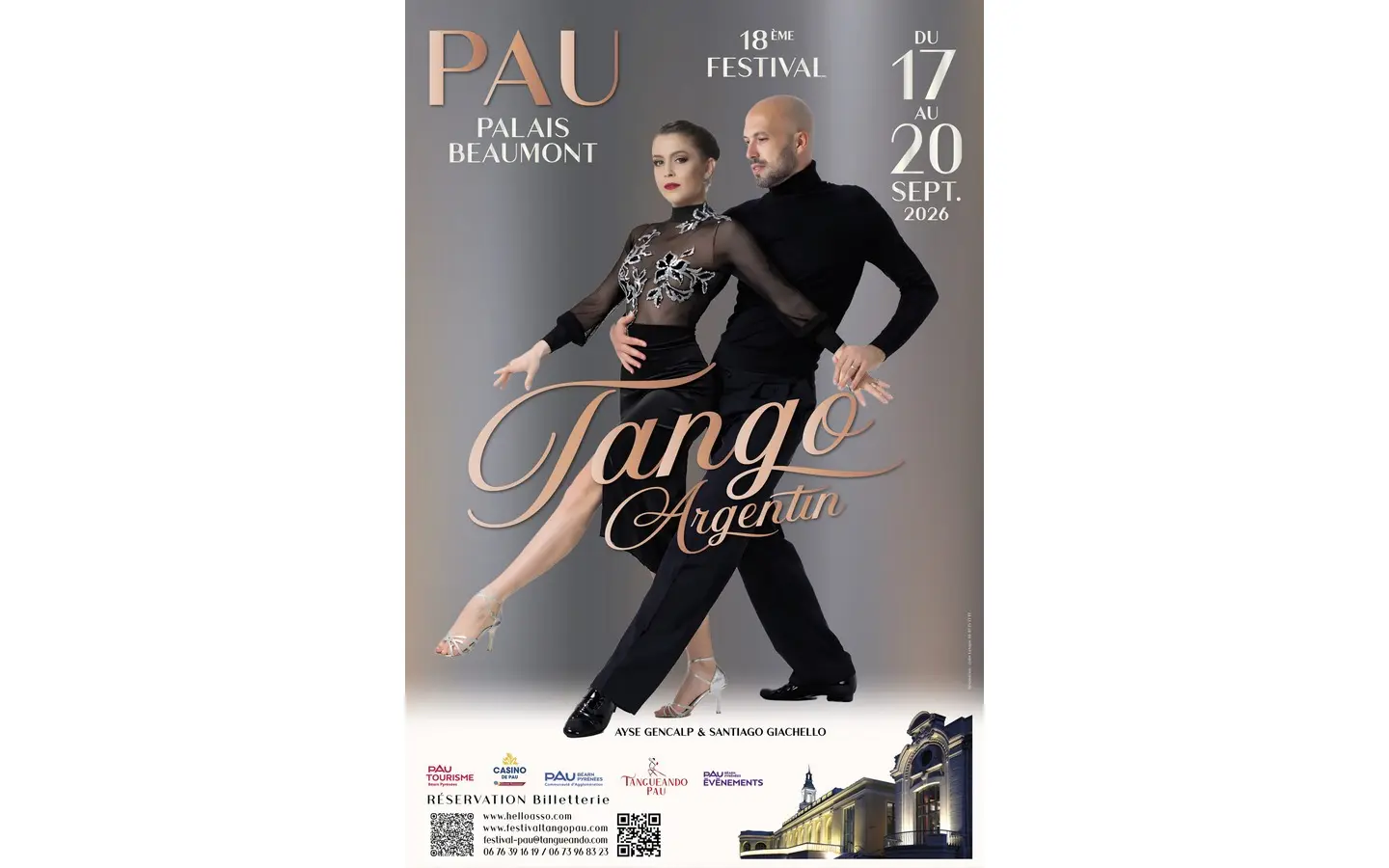 tango argentin pau