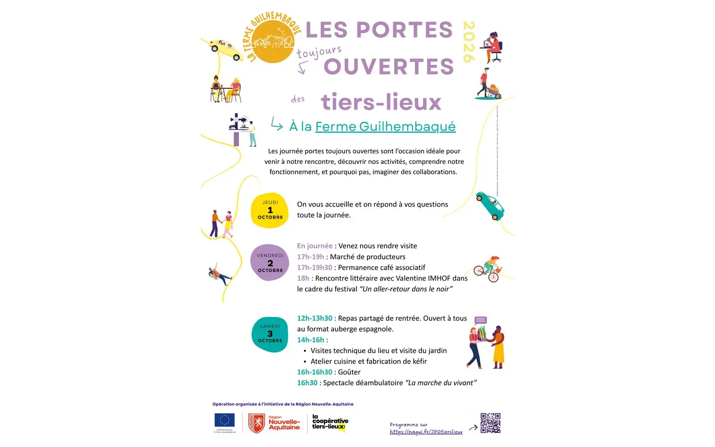 tiers lieux laroin