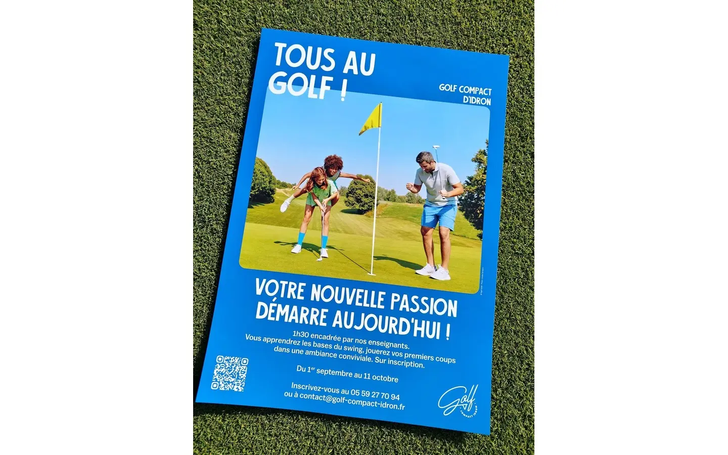 tous au golf
