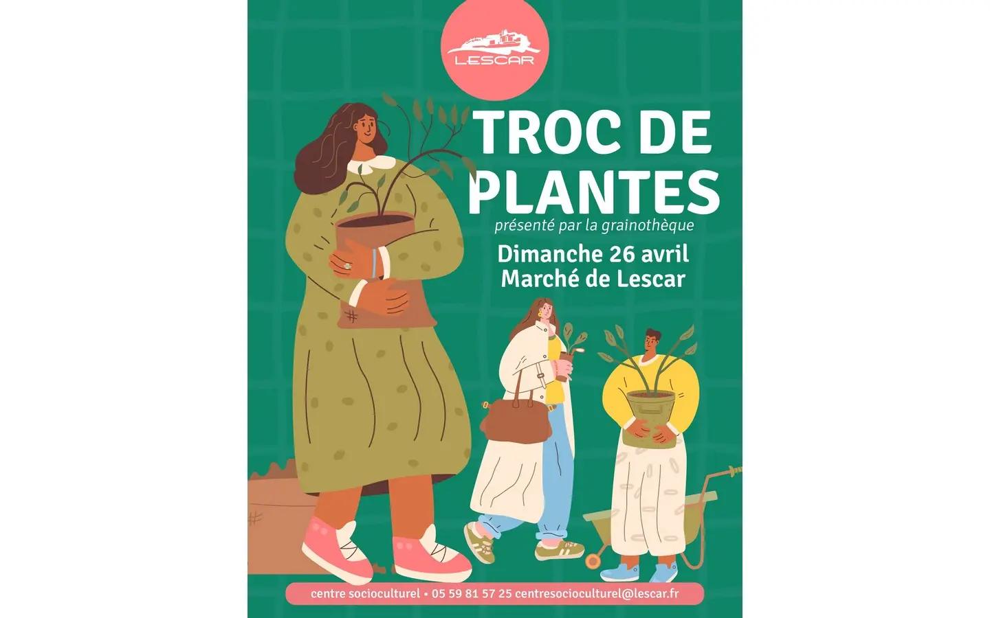 troc de plantes