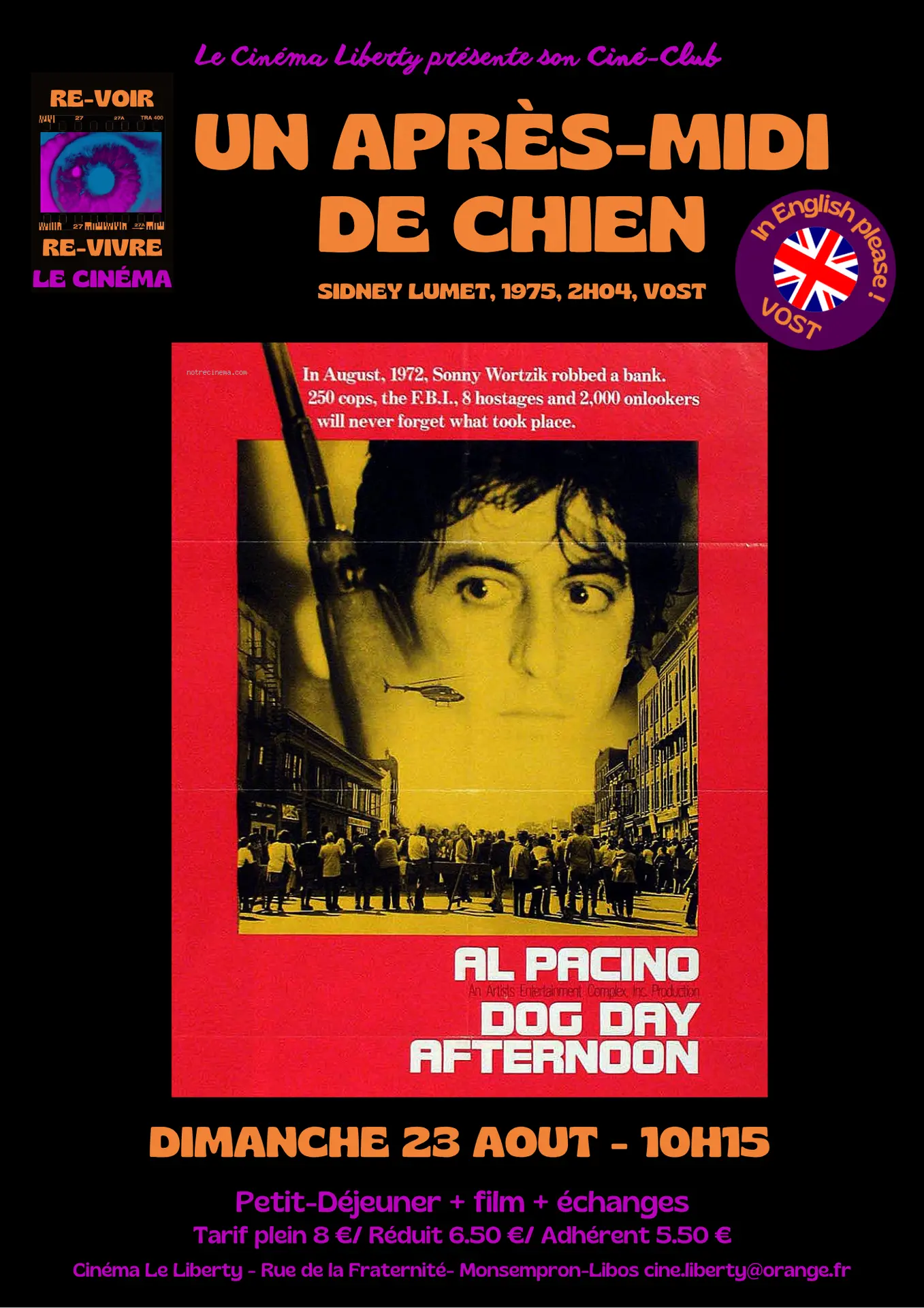 Vertical films Blow chien cuervos - 2