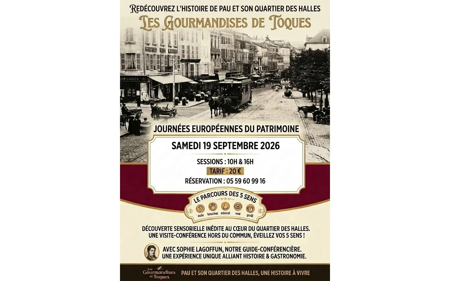AFFICHE-JEP-Gourmandises-de-Toques