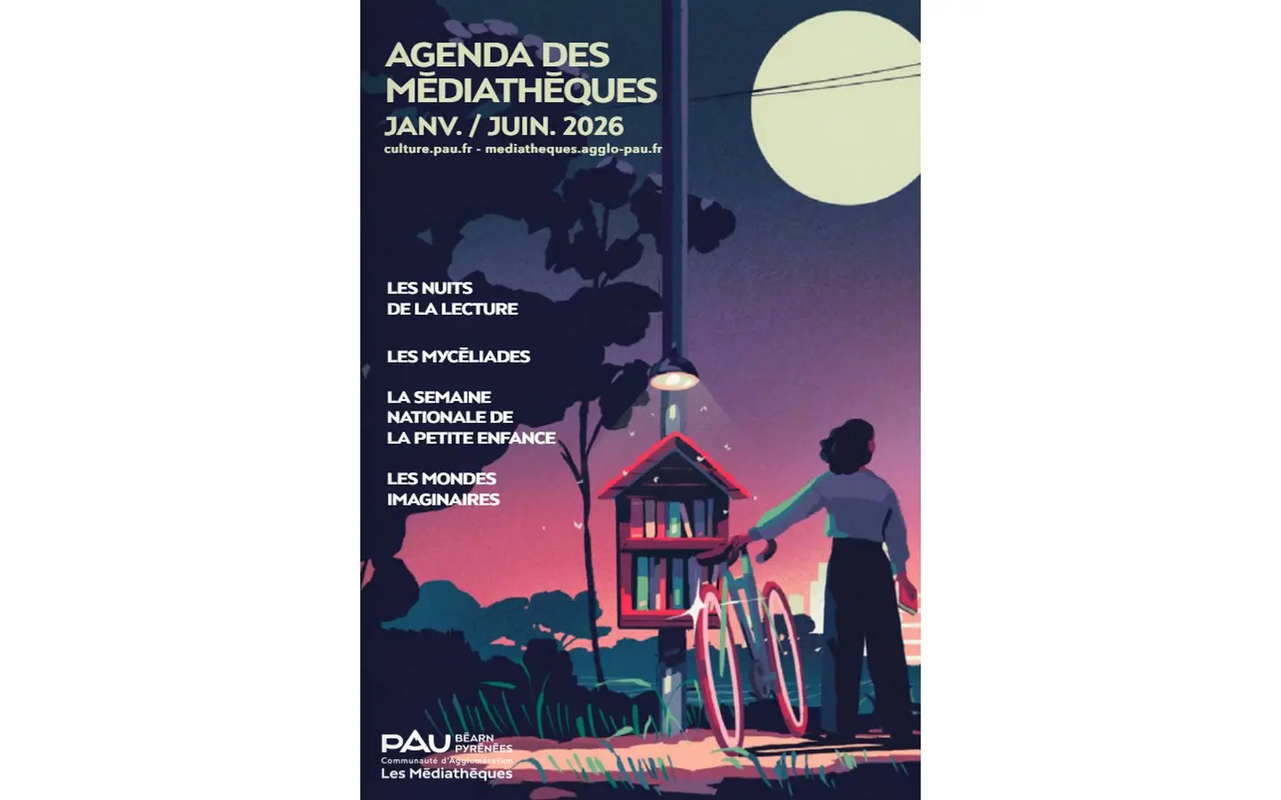 Agenda des Médiathèques janv