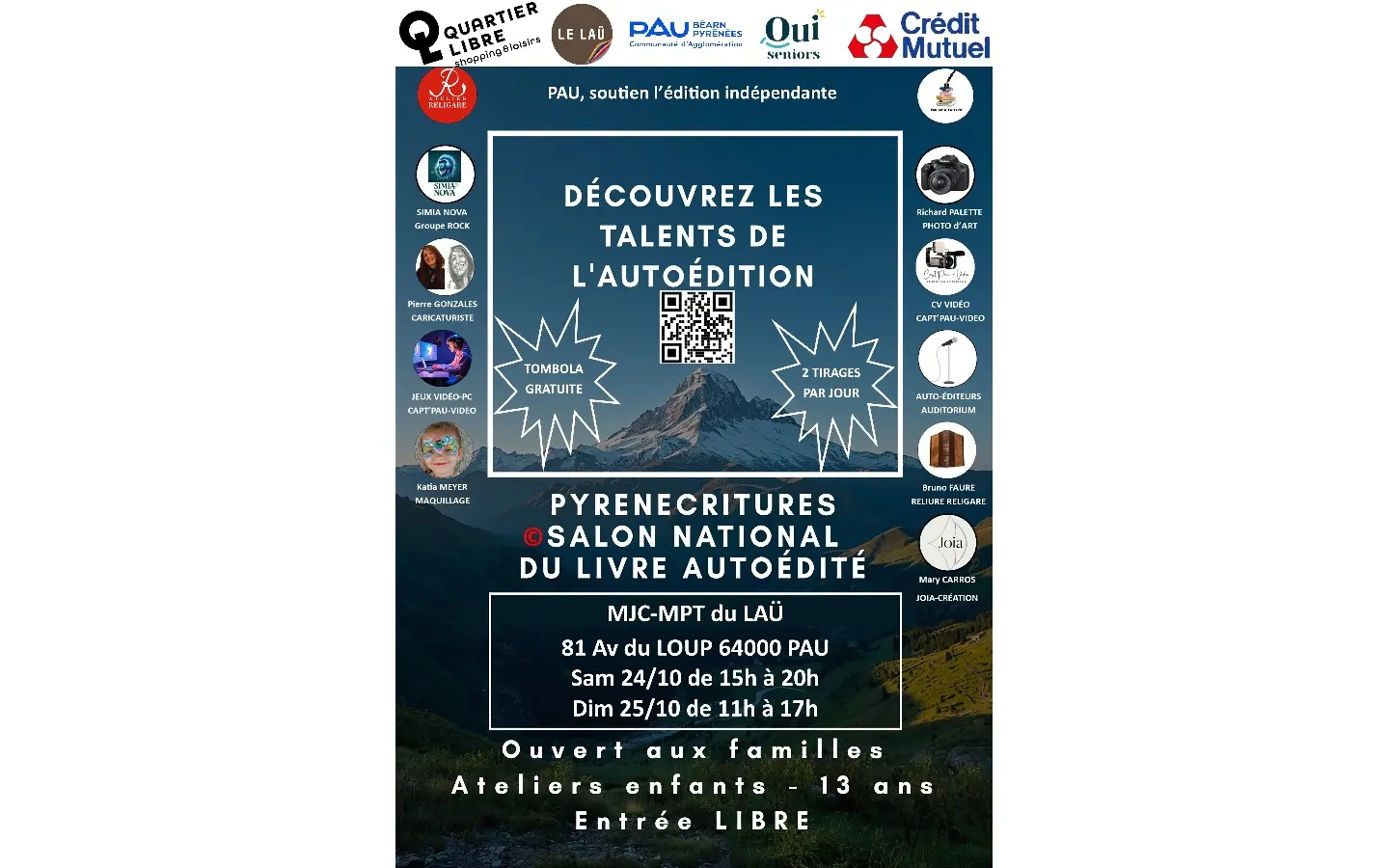 Salon national du livre autoédité