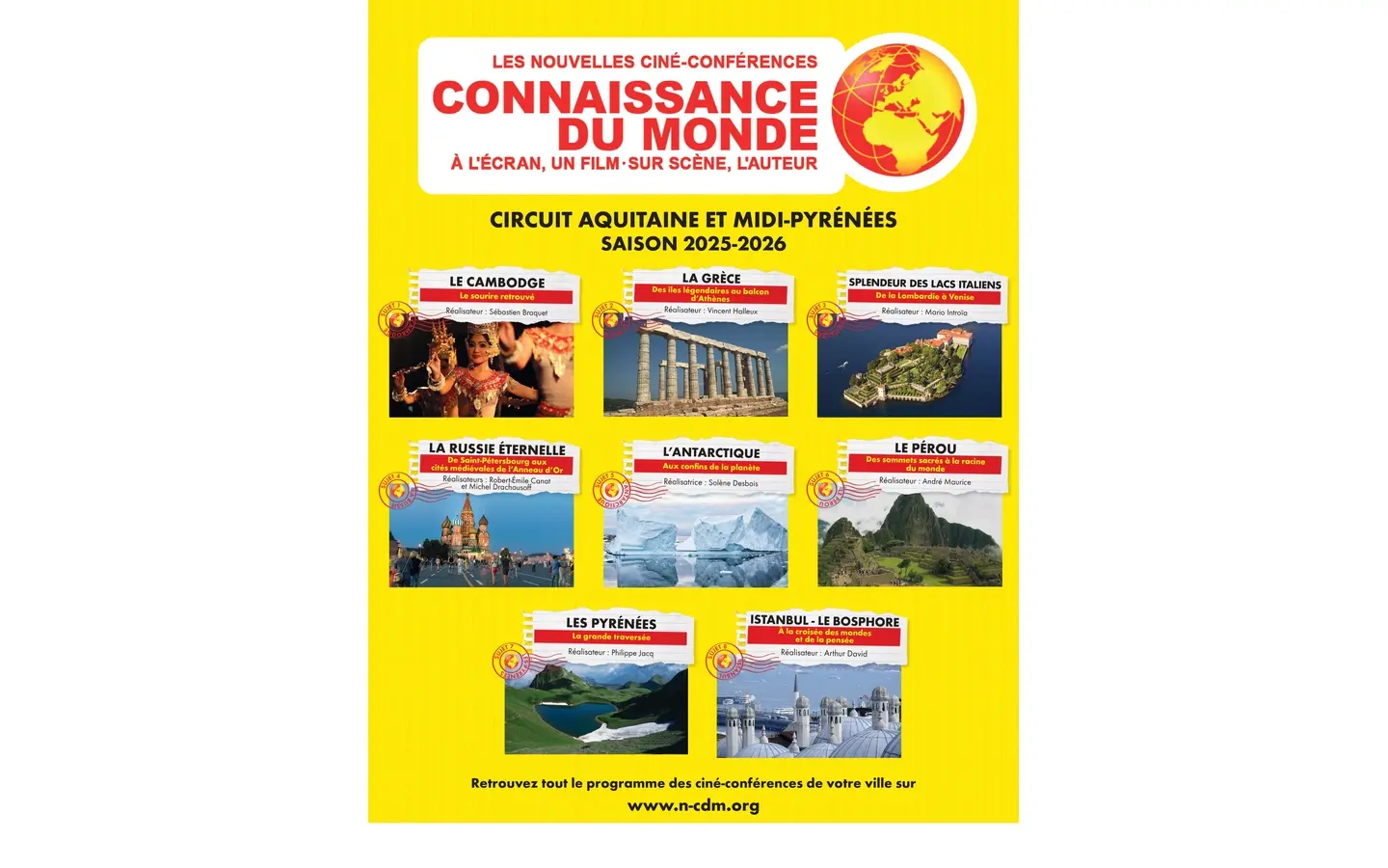 Affiche CDM - 2025 2026