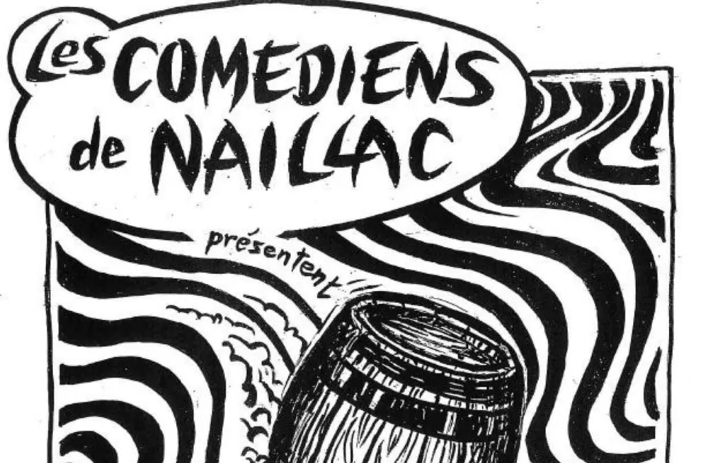 Affiche Comédiens de Naillac