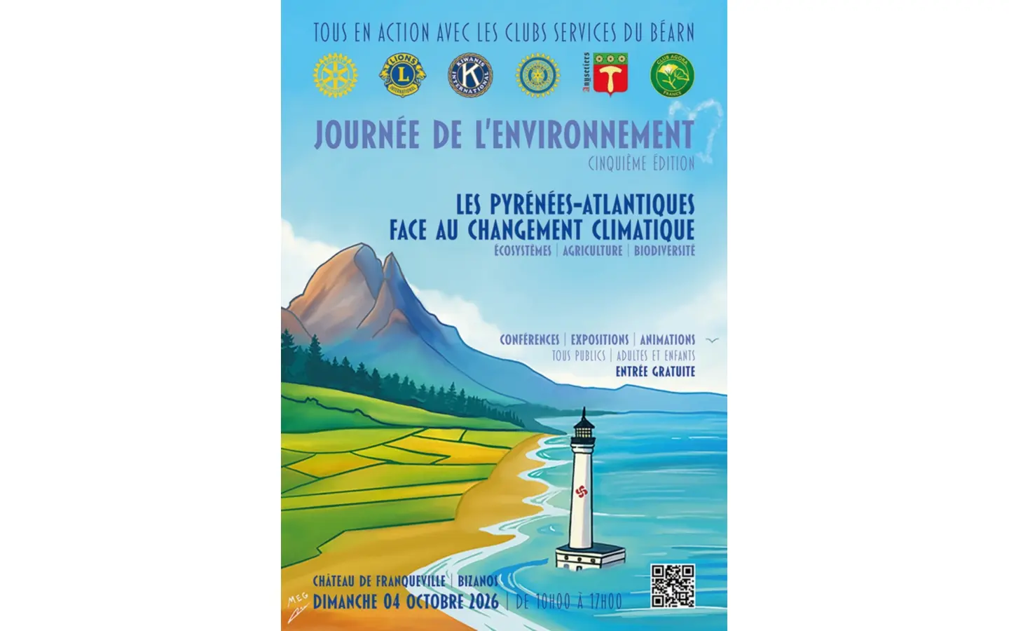Affiche journée de l'environnement
