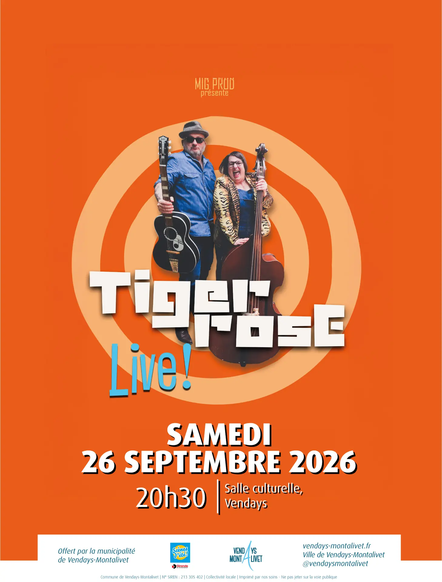Tiger Rose
