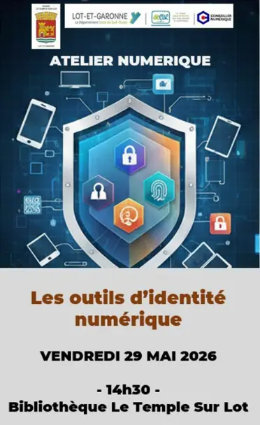 Atelier numérique – Les outils d’identité numérique - Le Temple sur Lot