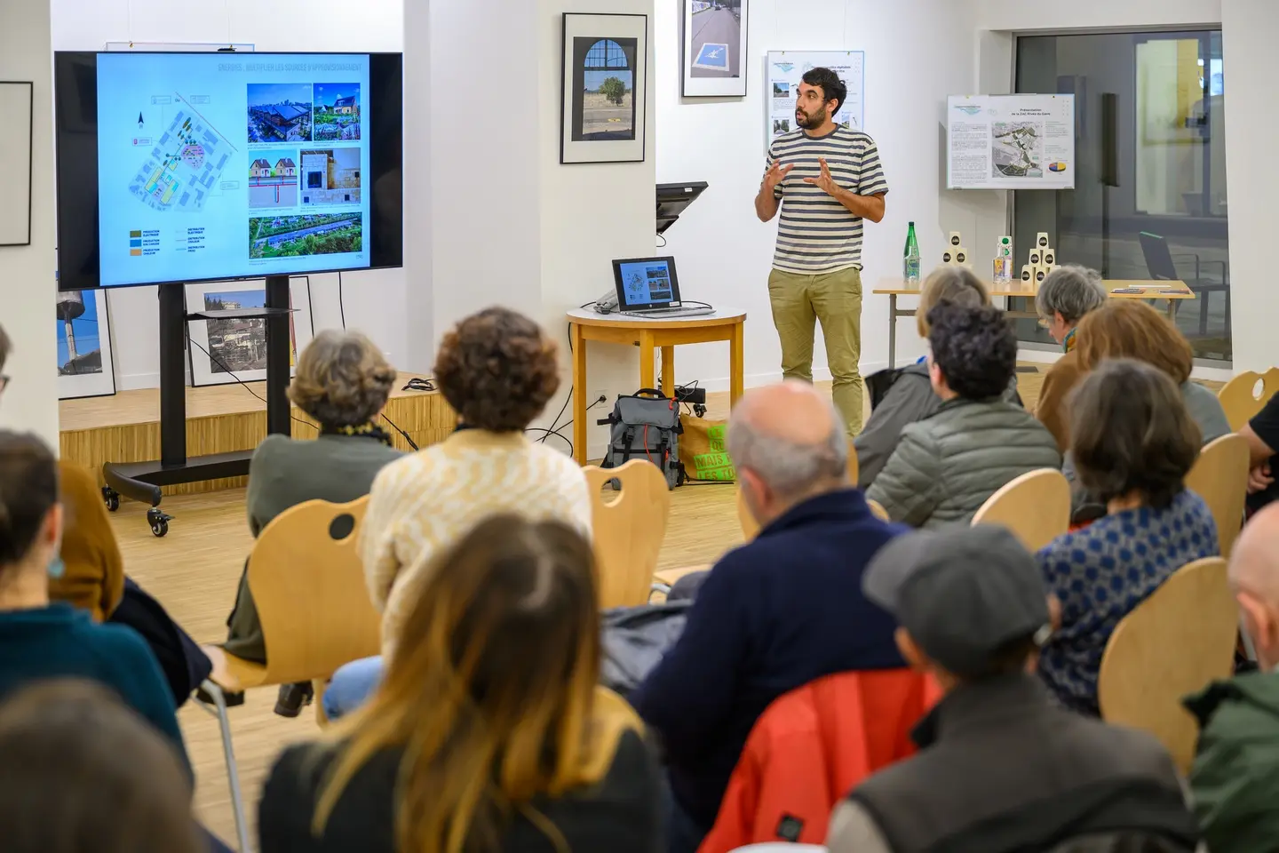 Atelier à la Maison de l'Habitat et du Patrimoine