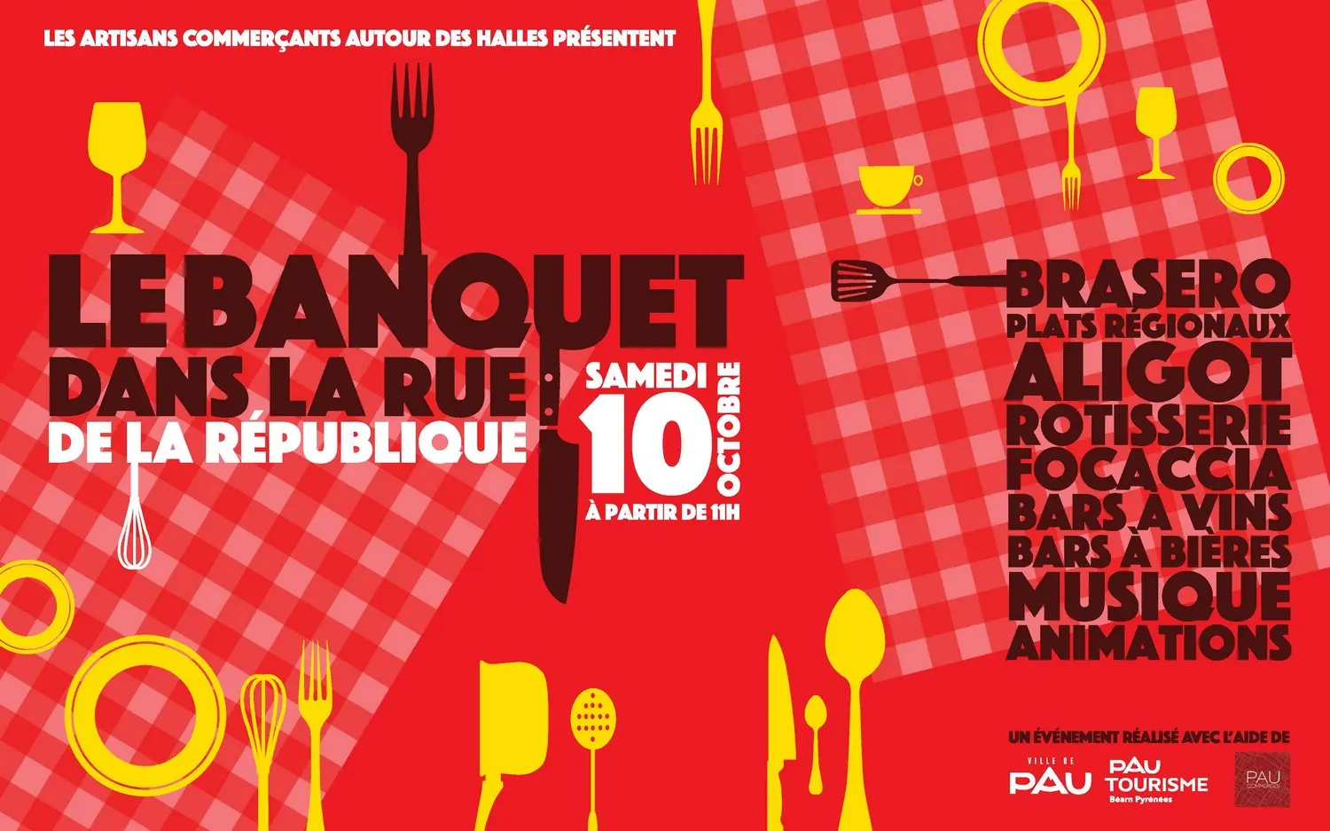 Banquet de la République à Pau