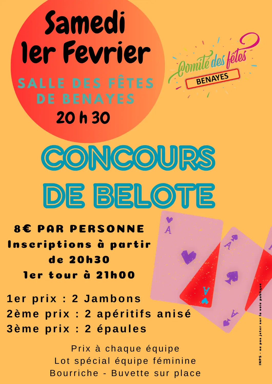 Benayes - BELOTE - 01 02 2025