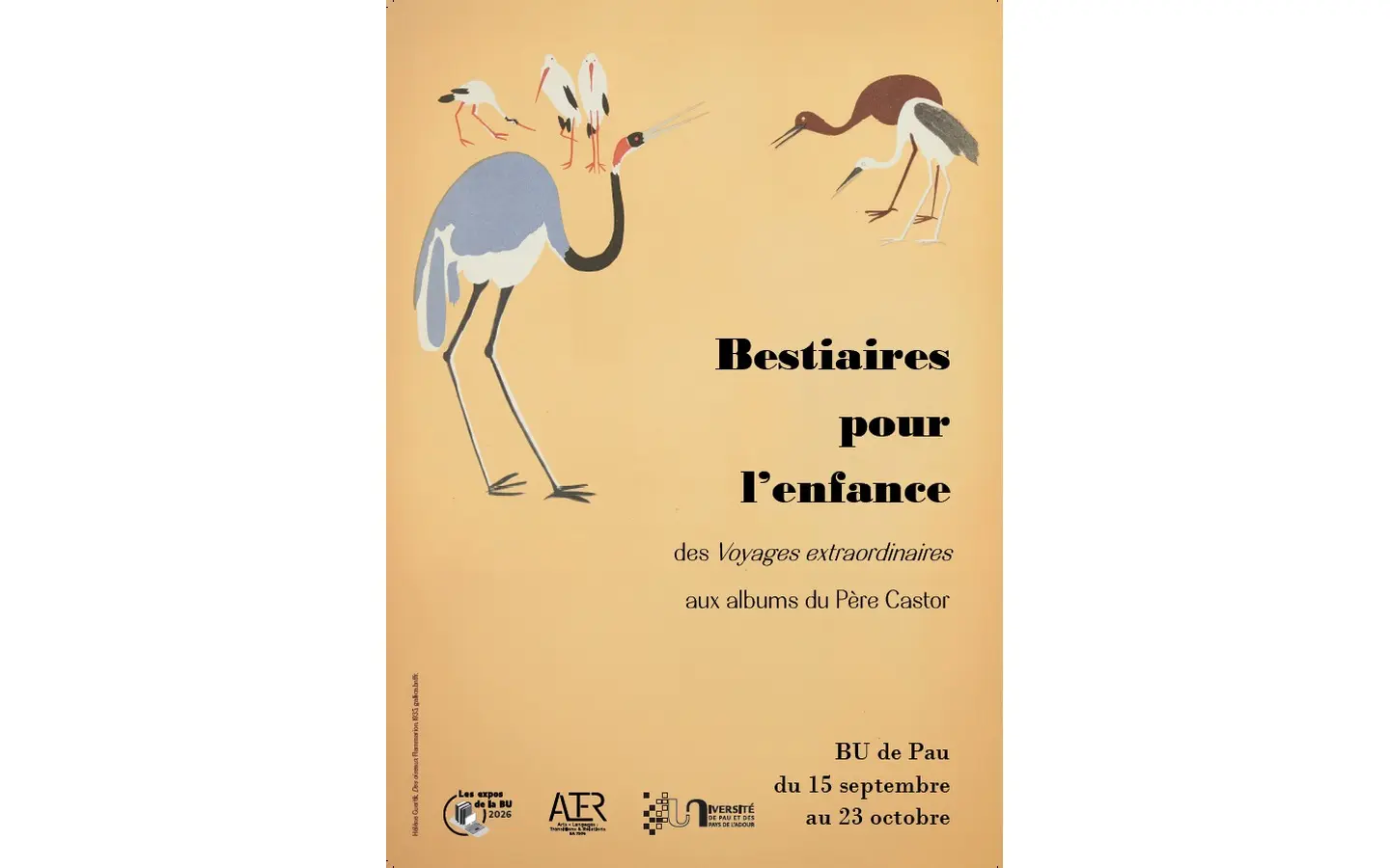 Bestiares pour l'enfance