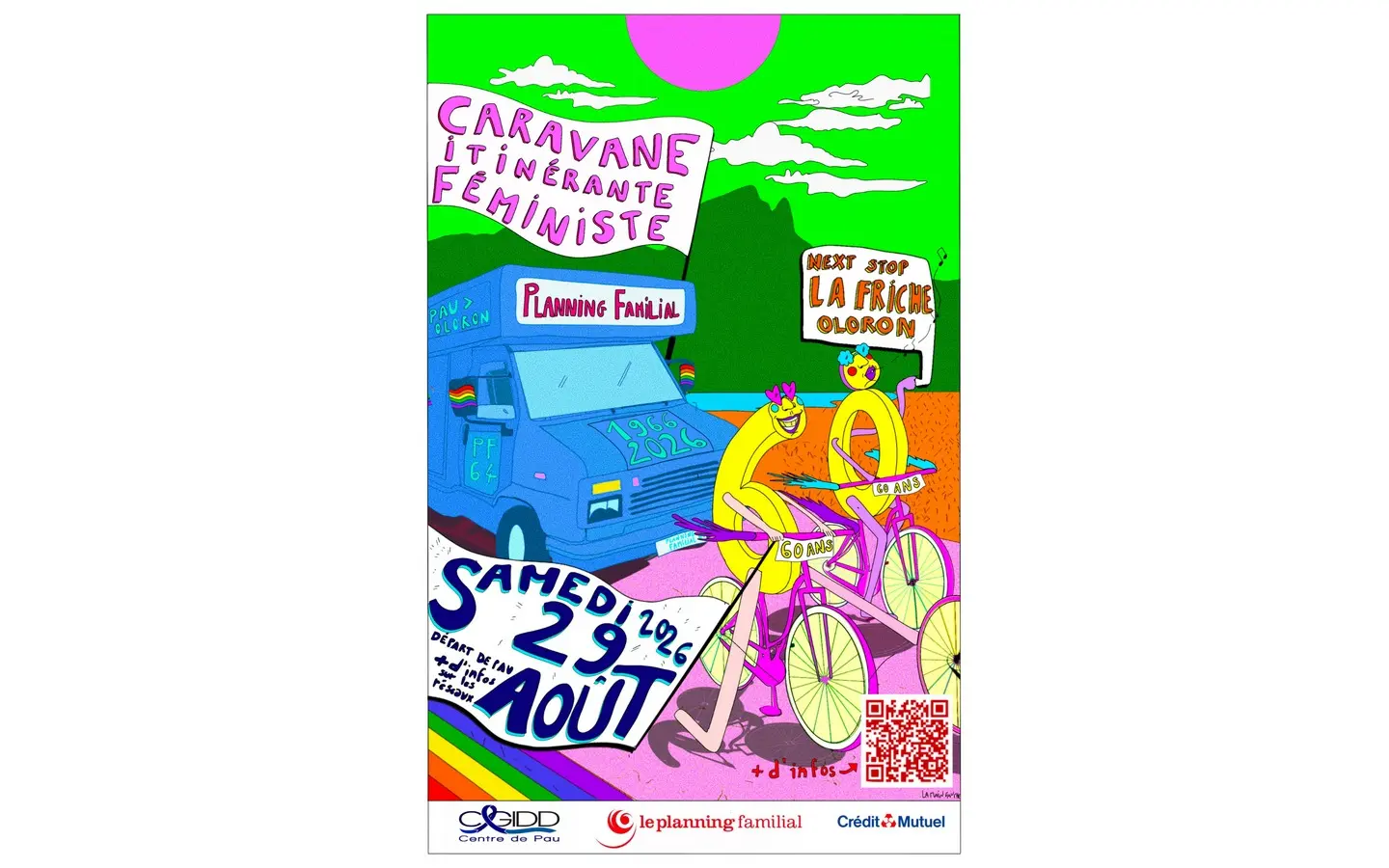 Caravane itinérante féministe